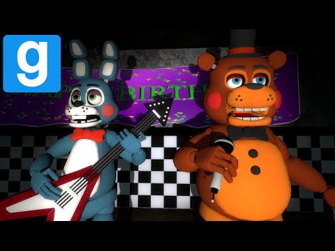 Five Nights At Freddys Gmod Game Online